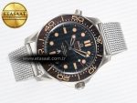 Seamaster 300 “No Time to Die” Limited Edition VSF 1:1 Best Edition on SS Mesh Bracelet A8806(Free Nato) V4 - Görsel 8