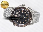 Seamaster 300 “No Time to Die” Limited Edition VSF 1:1 Best Edition on SS Mesh Bracelet A8806(Free Nato) V4 - Görsel 9
