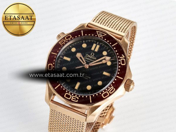 Omega Seamaster 300M Diver Rose Gold