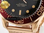 Omega Seamaster 300M Diver Rose Gold - Görsel 11