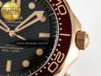 Omega Seamaster 300M Diver Rose Gold - Görsel 12