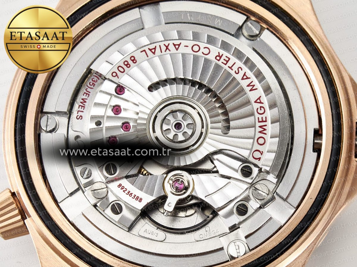 Omega Seamaster 300M Diver Rose Gold - Görsel 19