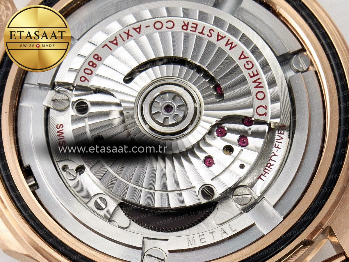 Omega Seamaster 300M Diver Rose Gold - Görsel 20