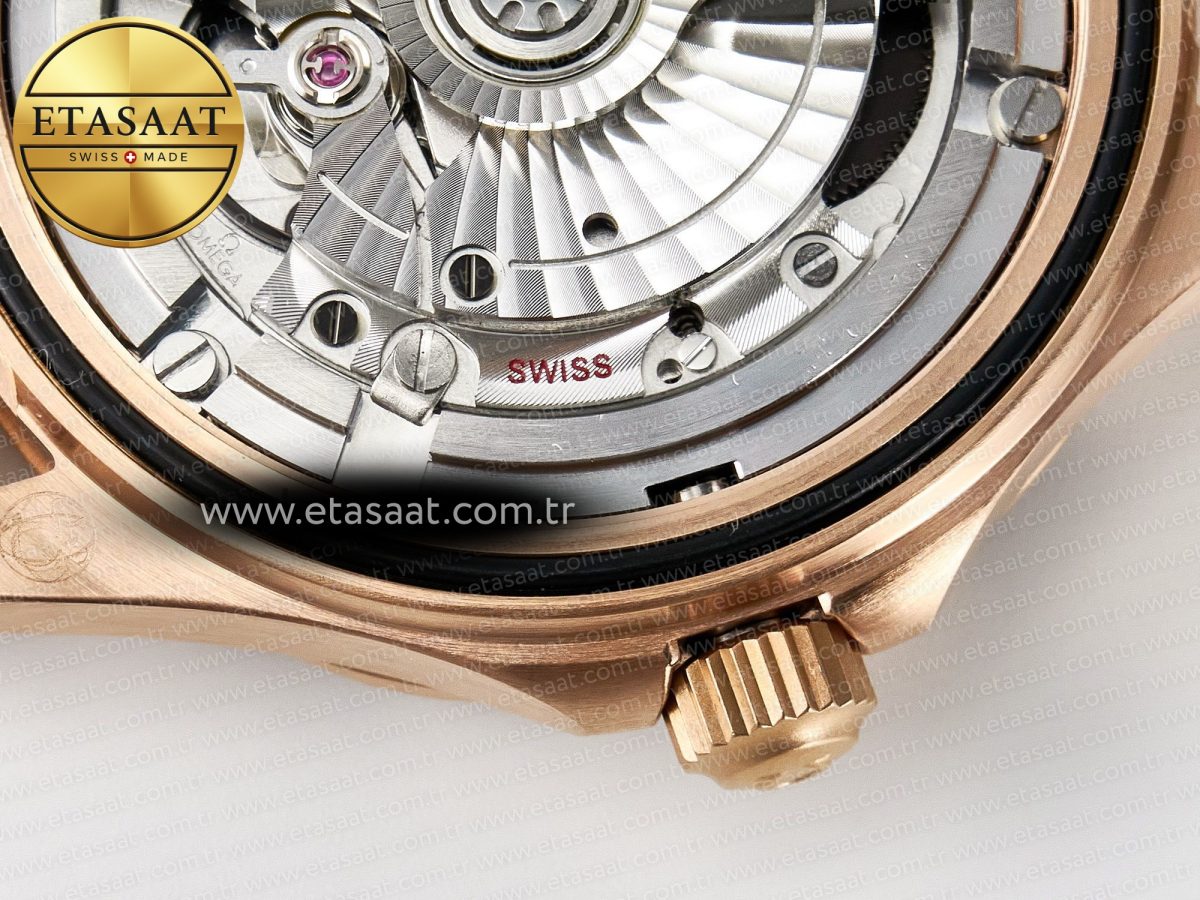 Omega Seamaster 300M Diver Rose Gold - Görsel 21