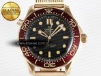 Omega Seamaster 300M Diver Rose Gold - Görsel 4