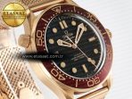 Omega Seamaster 300M Diver Rose Gold - Görsel 5