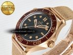 Omega Seamaster 300M Diver Rose Gold - Görsel 6