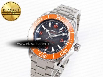 Omega Seamaster  Brown Dial Orange Bezel A8912