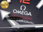 Omega Seamaster  Brown Dial Orange Bezel A8912 - Görsel 10