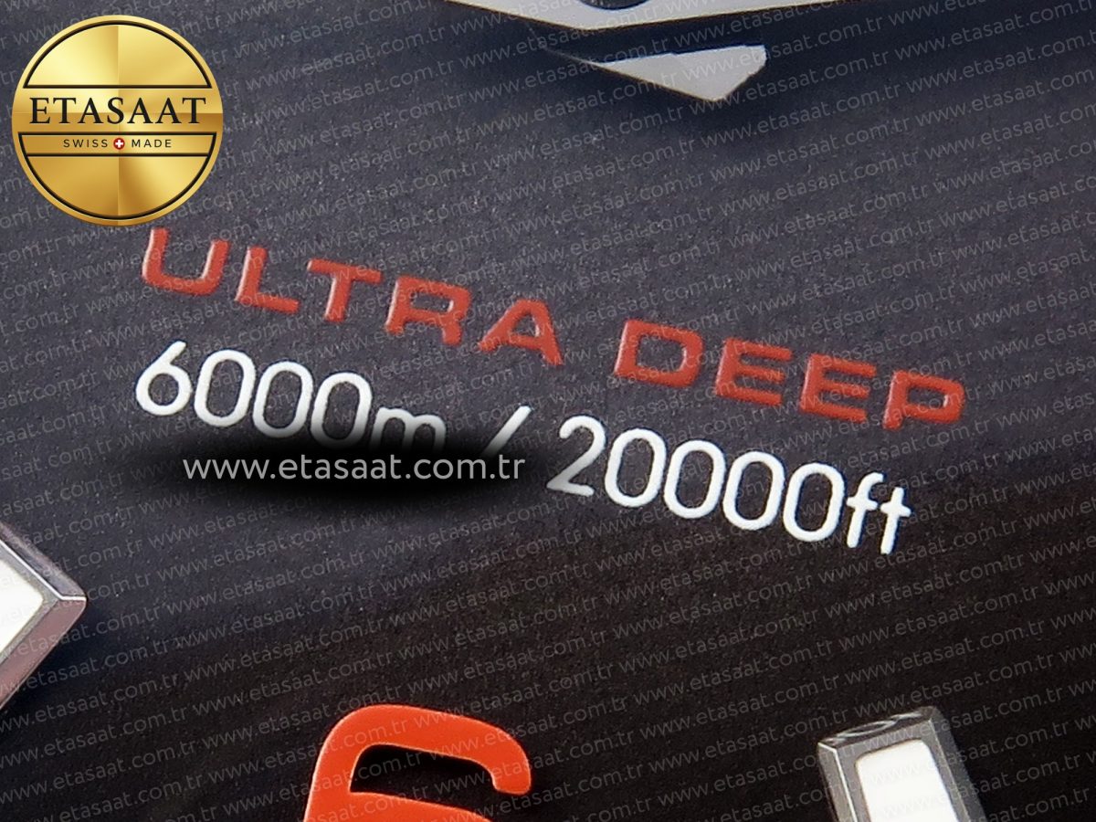 Omega Seamaster  Brown Dial Orange Bezel A8912 - Görsel 11