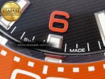 Omega Seamaster  Brown Dial Orange Bezel A8912 - Görsel 12