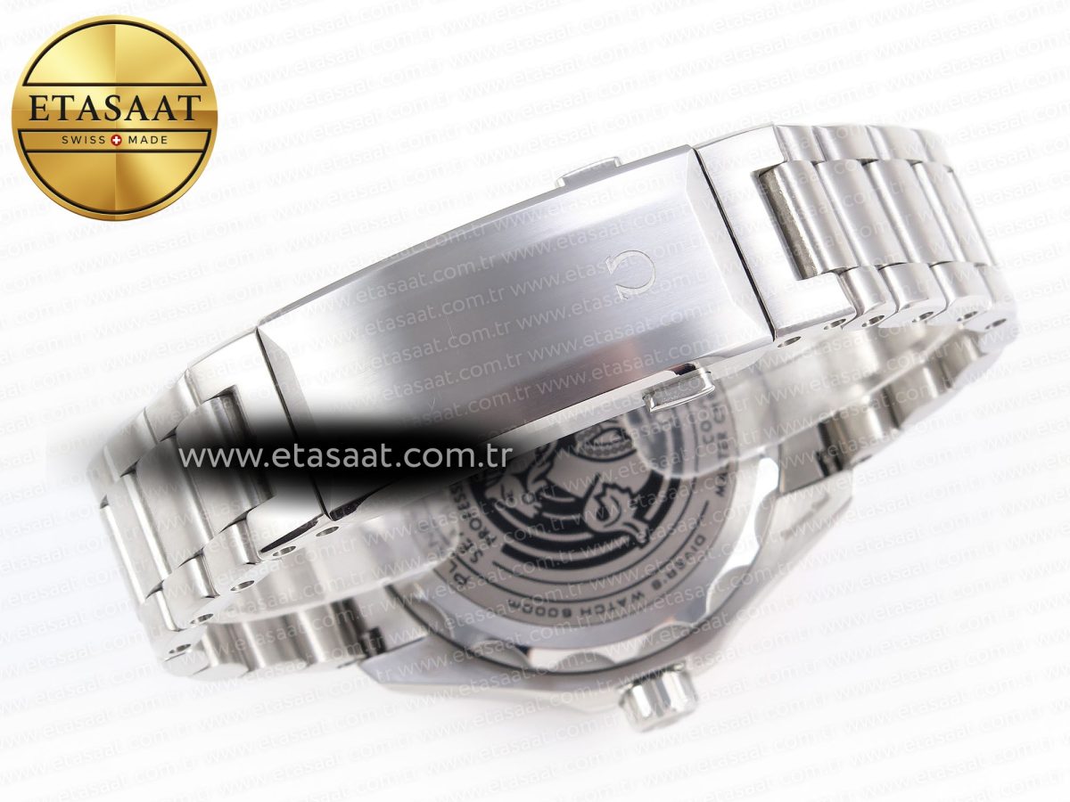 Omega Seamaster  Brown Dial Orange Bezel A8912 - Görsel 15