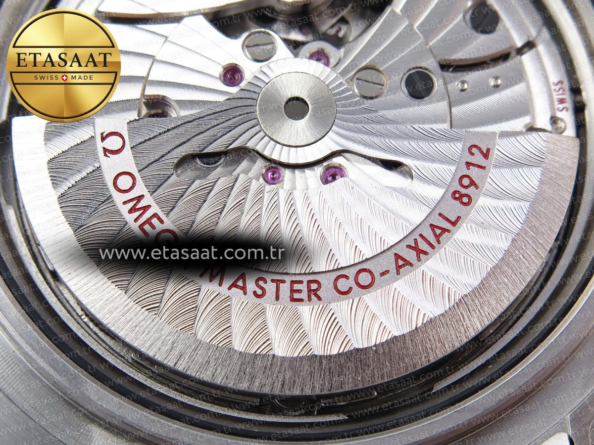 Omega Seamaster  Brown Dial Orange Bezel A8912 - Görsel 20