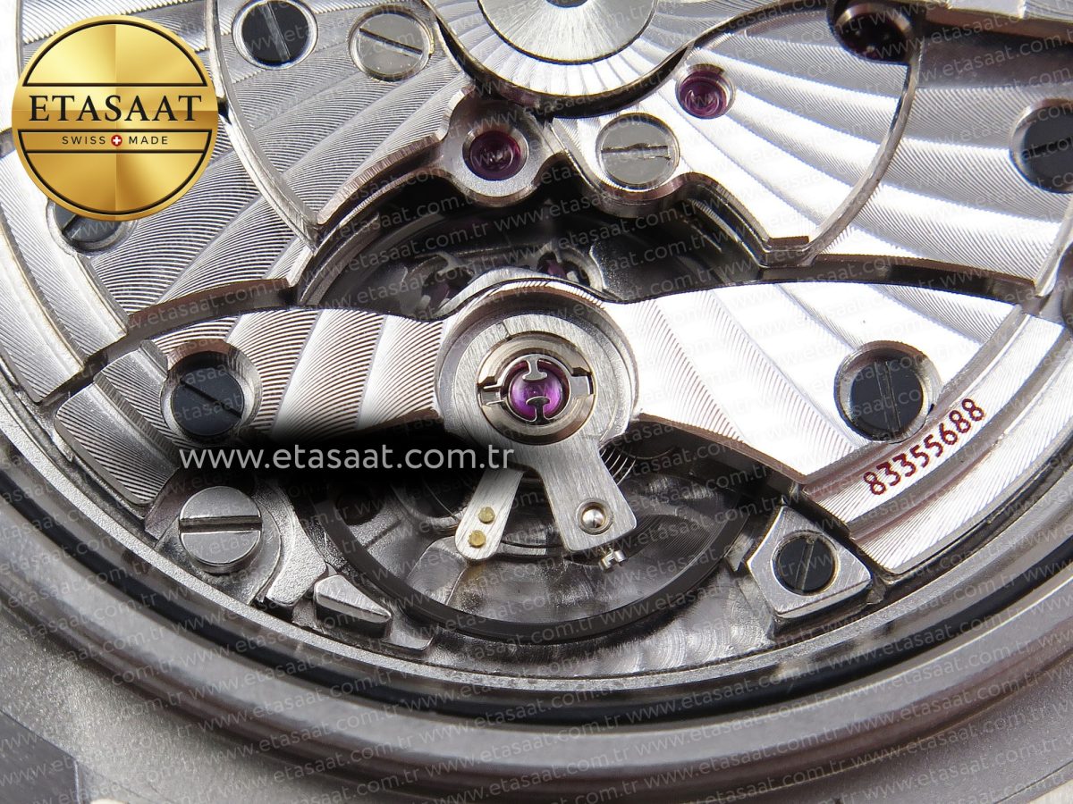 Omega Seamaster  Brown Dial Orange Bezel A8912 - Görsel 21