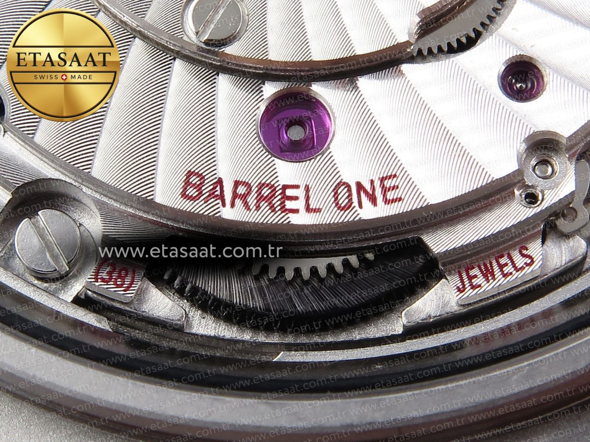 Omega Seamaster  Brown Dial Orange Bezel A8912 - Görsel 22