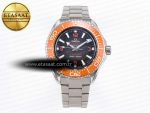 Omega Seamaster  Brown Dial Orange Bezel A8912 - Görsel 3