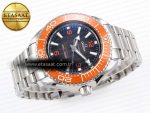 Omega Seamaster  Brown Dial Orange Bezel A8912 - Görsel 7