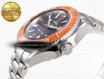Omega Seamaster  Brown Dial Orange Bezel A8912 - Görsel 8