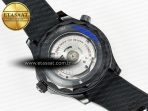 Omega Seamaster Diver 300M Black Ceramic Black Dial On Black Rubber Strap 8806 - Görsel 15