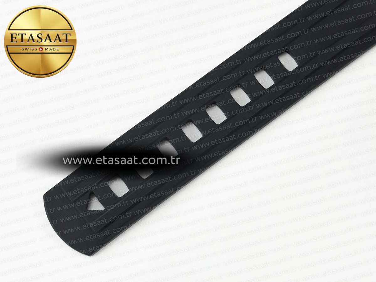 Omega Seamaster Diver 300M Black Ceramic Black Dial On Black Rubber Strap 8806 - Görsel 23