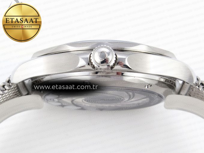 Seamaster Diver 300M JAMES BOND 007 60TH ANNIVERSARY VSF 1:1 BEST EDITION BLUE DIAL ON MESH BRACELET A8806 - Görsel 10