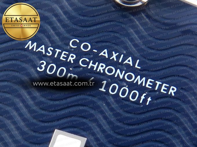 Seamaster Diver 300M JAMES BOND 007 60TH ANNIVERSARY VSF 1:1 BEST EDITION BLUE DIAL ON MESH BRACELET A8806 - Görsel 13