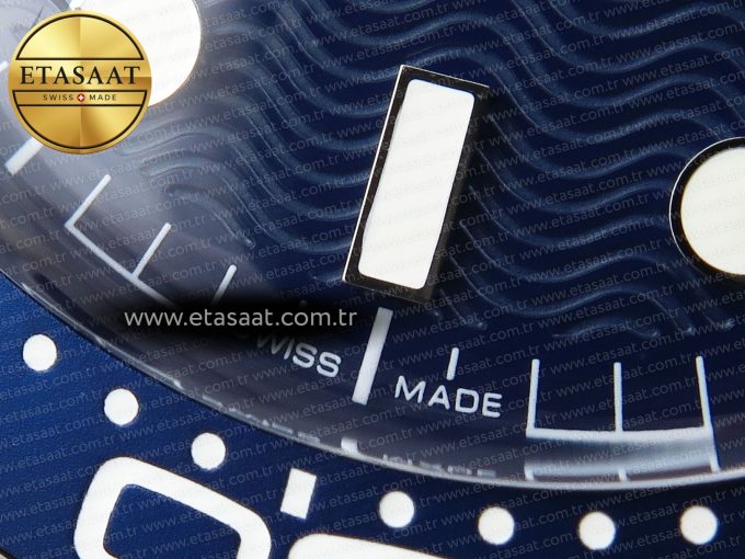 Seamaster Diver 300M JAMES BOND 007 60TH ANNIVERSARY VSF 1:1 BEST EDITION BLUE DIAL ON MESH BRACELET A8806 - Görsel 14
