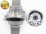 Seamaster Diver 300M JAMES BOND 007 60TH ANNIVERSARY VSF 1:1 BEST EDITION BLUE DIAL ON MESH BRACELET A8806 - Görsel 16