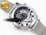 Seamaster Diver 300M JAMES BOND 007 60TH ANNIVERSARY VSF 1:1 BEST EDITION BLUE DIAL ON MESH BRACELET A8806 - Görsel 17
