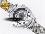 Seamaster Diver 300M James Bond 007 60th Anniversary VSF 1:1 Best Edition Blue Dial on Mesh Bracelet A8806 - Görsel 17