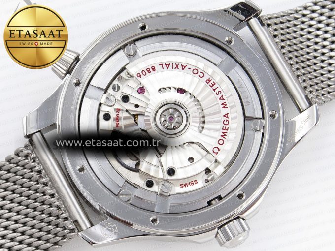 Seamaster Diver 300M JAMES BOND 007 60TH ANNIVERSARY VSF 1:1 BEST EDITION BLUE DIAL ON MESH BRACELET A8806 - Görsel 18