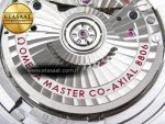 Seamaster Diver 300M JAMES BOND 007 60TH ANNIVERSARY VSF 1:1 BEST EDITION BLUE DIAL ON MESH BRACELET A8806 - Görsel 21