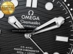 Seamaster Diver 300M VSF 1:1 Best Edition Black Ceramic Black Dial on SS Bracelet A8800 V2 - Görsel 11