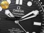 Seamaster Diver 300M VSF 1:1 Best Edition Black Ceramic Black Dial on SS Bracelet A8800 V2 - Görsel 11