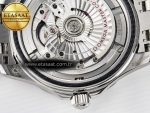 Seamaster Diver 300M VSF 1:1 Best Edition Black Ceramic Black Dial on SS Bracelet A8800 V2 - Görsel 23