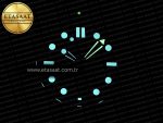 Seamaster Diver 300M VSF 1:1 Best Edition Black Ceramic Black Dial on SS Bracelet A8800 V2 - Görsel 31