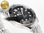 Seamaster Diver 300M VSF 1:1 Best Edition Black Ceramic Black Dial on SS Bracelet A8800 V2 - Görsel 7