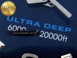 SEAMASTER PLANET OCEAN 6000M ULTRA DEEP 45.5MM SS TF 1:1 BEST EDITION BLUE DIAL BLACK BEZEL ON SS BRACELET A2824 - Görsel 11