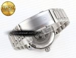 SEAMASTER PLANET OCEAN 6000M ULTRA DEEP 45.5MM SS TF 1:1 BEST EDITION BLUE DIAL BLACK BEZEL ON SS BRACELET A2824 - Görsel 15
