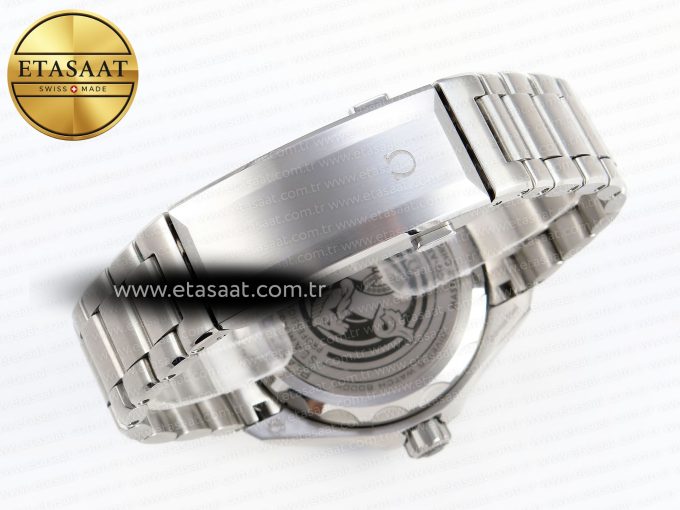 SEAMASTER PLANET OCEAN 6000M ULTRA DEEP 45.5MM SS TF 1:1 BEST EDITION BLUE DIAL BLACK BEZEL ON SS BRACELET A2824 - Görsel 15