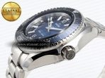 Omega SEAMASTER BLUE DIAL BLACK BEZEL ON SS A2824 - Görsel 8