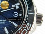 Seamaster ULTRA DEEP 6000M SS VSF 1:1 Best Edition Summer Blue Dial on SS Bracelet A8912 - Görsel 10