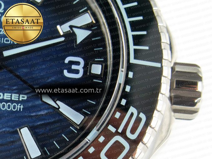 Seamaster ULTRA DEEP 6000M SS VSF 1:1 Best Edition Summer Blue Dial on SS Bracelet A8912 - Görsel 10