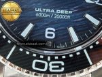 Seamaster ULTRA DEEP 6000M SS VSF 1:1 Best Edition Summer Blue Dial on SS Bracelet A8912 - Görsel 11