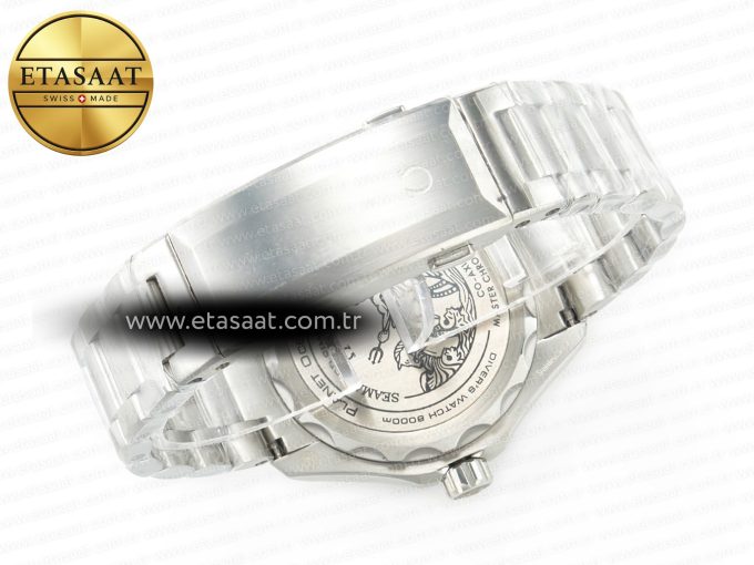 Seamaster ULTRA DEEP 6000M SS VSF 1:1 Best Edition Summer Blue Dial on SS Bracelet A8912 - Görsel 14