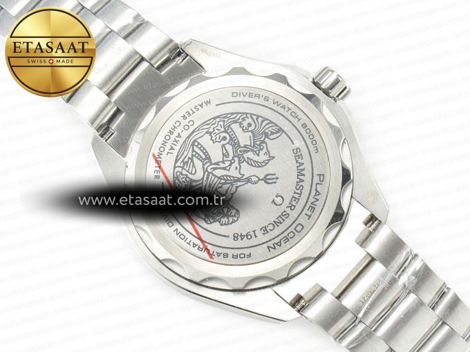 Seamaster ULTRA DEEP 6000M SS VSF 1:1 Best Edition Summer Blue Dial on SS Bracelet A8912 - Görsel 15