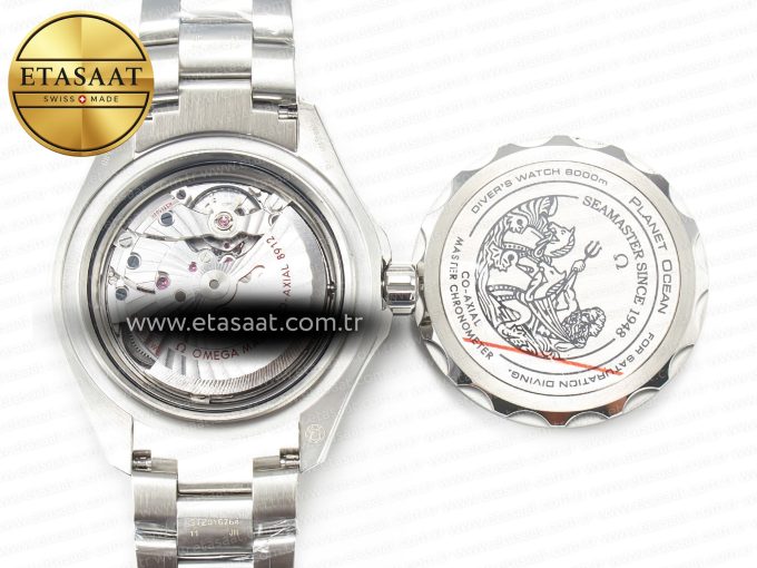 Seamaster ULTRA DEEP 6000M SS VSF 1:1 Best Edition Summer Blue Dial on SS Bracelet A8912 - Görsel 16