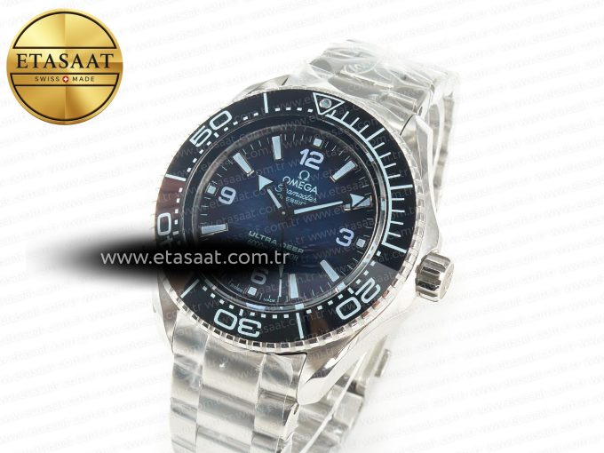 Seamaster ULTRA DEEP 6000M SS VSF 1:1 Best Edition Summer Blue Dial on SS Bracelet A8912 - Görsel 2