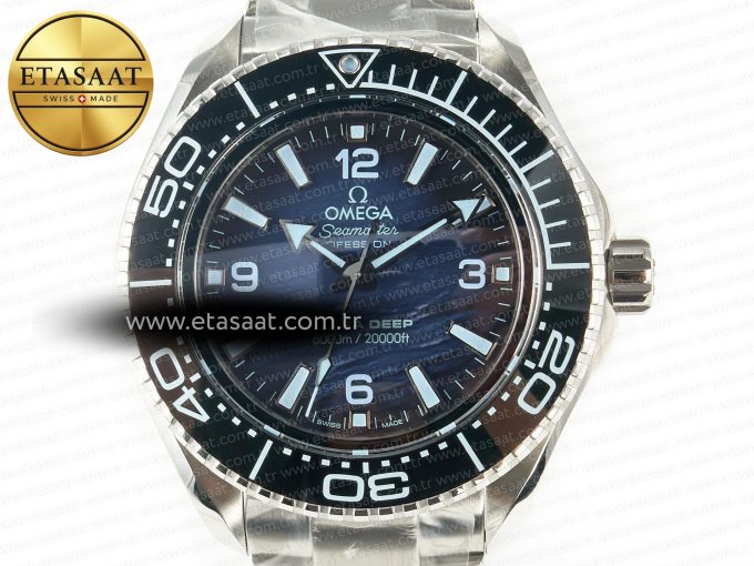 Seamaster ULTRA DEEP 6000M SS VSF 1:1 Best Edition Summer Blue Dial on SS Bracelet A8912 - Görsel 4