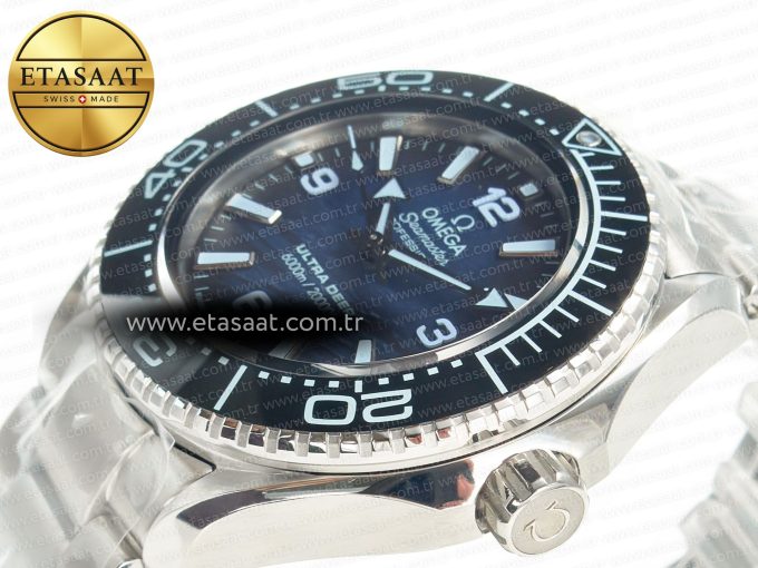 Seamaster ULTRA DEEP 6000M SS VSF 1:1 Best Edition Summer Blue Dial on SS Bracelet A8912 - Görsel 6